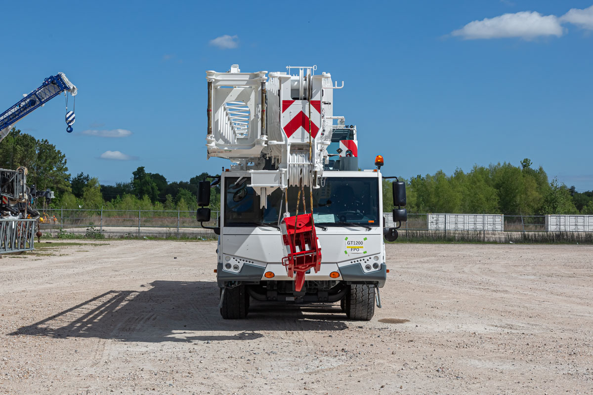New Tadano GT-1200XL-2 on New Tadano Carrier Carrier